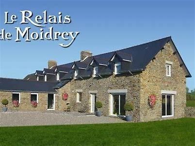 Relais De Moidrey 호텔 외부 사진