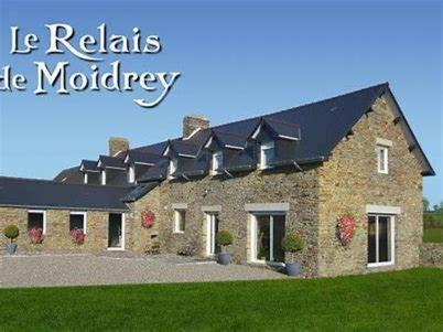 Relais De Moidrey 호텔 외부 사진